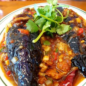 eggplant at Alt.a in Seoul