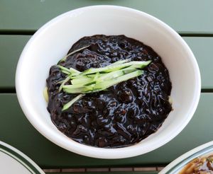 Jjajangmyeon 짜장면 at Alt.a in Seoul