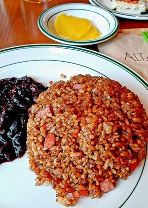 for 8000k this is a steal in Itaewon!! at Alt.a in Seoul