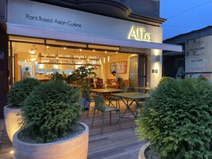 I love to see more Asian cuisine plant-based restaurants!!!   at Alt.a in Seoul
