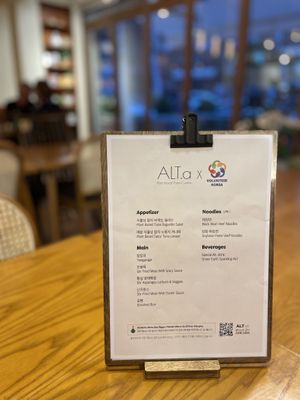 Alt.a supported our volunteering. And created nice buffet for the volunteering ambassadors! Thanks a lot.  at Alt.a in Seoul