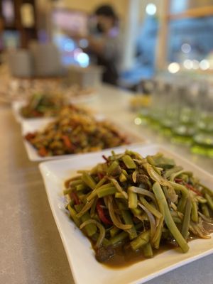 Nice buffet for the special event   at Alt.a in Seoul