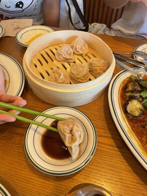 dumplings  at Alt.a in Seoul