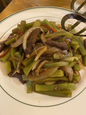 I thought I ordered the asparagus but this was definitely not asparagus 🤔  at Alt.a in Seoul