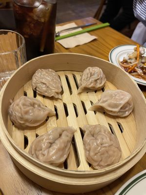 The mandu/dumplings   at Alt.a in Seoul