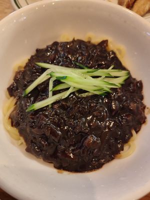 Jjajangmyeon  #Veganuary at Alt.a in Seoul