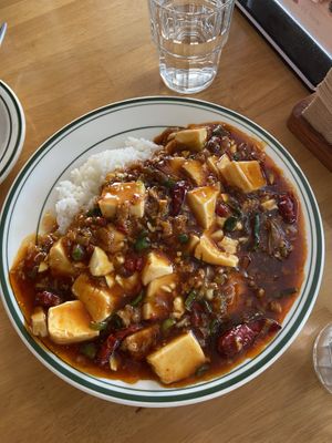 Mabo-tofu   at Alt.a in Seoul