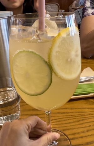 White sangria   at Alt.a in Seoul