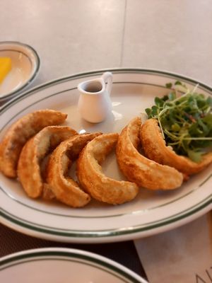 Original dumplings at Alt.a in Seoul