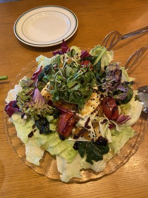 Update 6/16: yuza tofu salad - amazing refreshing salad  at Alt.a in Seoul