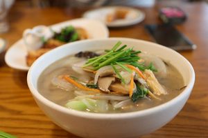 soup at Alt.a in Seoul