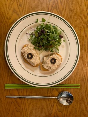 Tuna Salad at Alt.a in Seoul