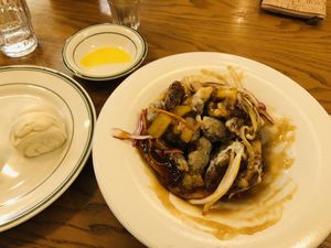 Stir Fried Meat With Sweet & Sour Sauce 💛  at Alt.a in Seoul