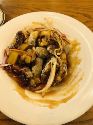 Stir Fried Meat With Sweet & Sour Sauce 💛  at Alt.a in Seoul