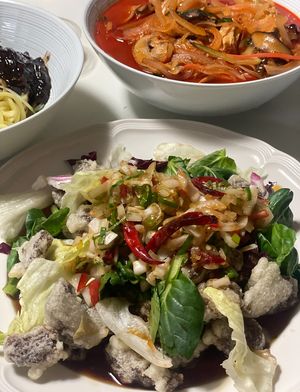 You can also order from home using delivery app if your location is in the distance  at Alt.a in Seoul