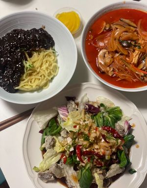 Yummy trio  at Alt.a in Seoul