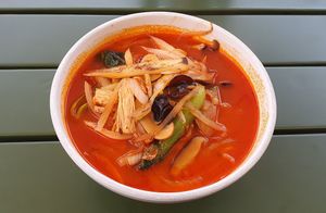 Best Jjambbong Ever at Alt.a in Seoul