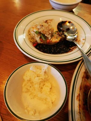 Fried rice at Alt.a in Seoul