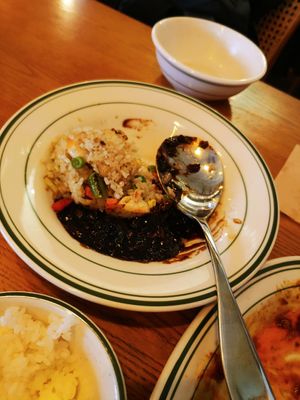 Fried rice close-up at Alt.a in Seoul