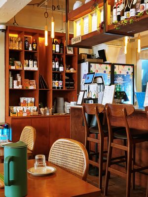 Goods for purchase at Alt.a in Seoul