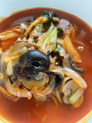 Jjambbong is very nice. One of my favorite menu  at Alt.a in Seoul