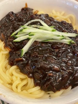 Jjajangmyeon  at Alt.a in Seoul