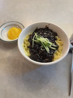 짜장면  at Alt.a in Seoul