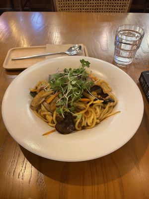 Spicy noodles  at Alt.a in Seoul