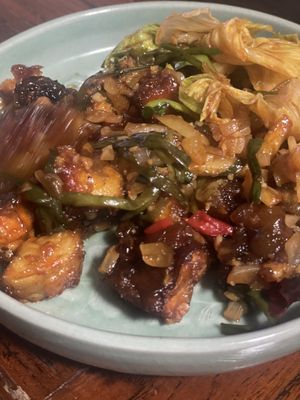 Fried Shiitake Mushroom 깐풍 버섯 탕ㅅㅜ   at Alt.a in Seoul