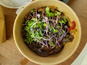 Japchae (to go) at Alt.a in Seoul