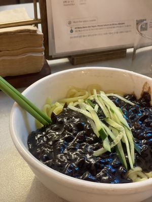 Jja jang myeon   at Alt.a in Seoul