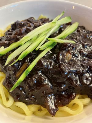 Steady seller, Jjajangmyeon  at Alt.a in Seoul