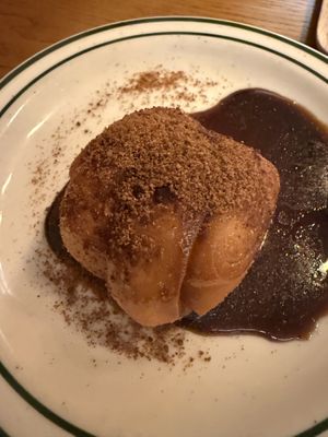 Cinnamon burn. So good    at Alt.a in Seoul