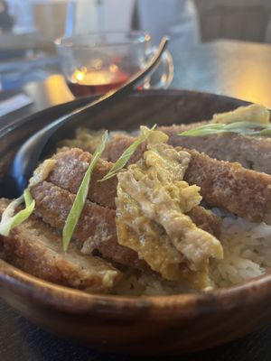 Katsudon  at The Plant Lab in Los Angeles