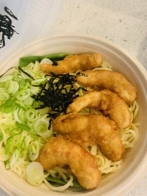 Shoyu ramen at The Plant Lab in Los Angeles