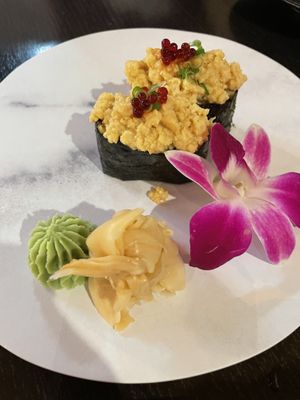 Uni Sushi  at The Plant Lab in Los Angeles