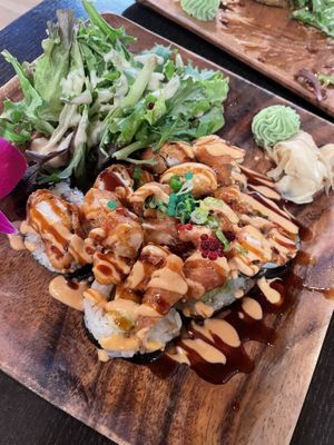 Marie Curie Roll  at The Plant Lab in Los Angeles