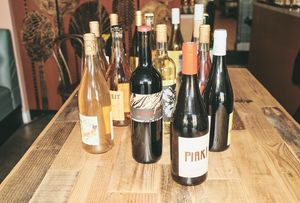   at Olivia Restaurant in Los Angeles