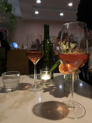 Wine!  at Olivia Restaurant in Los Angeles