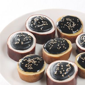 Grilled Sweet Potato & Eggplant with Sesame Sauce at MUJI Cafe - Telford Plaza in Kowloon