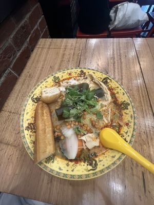   at Dragon Hot Pot in Melbourne