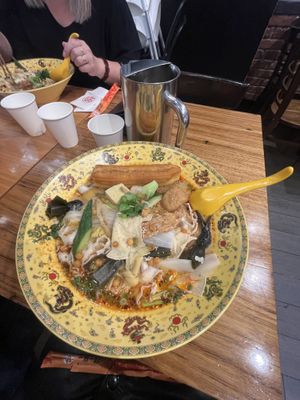   at Dragon Hot Pot in Melbourne