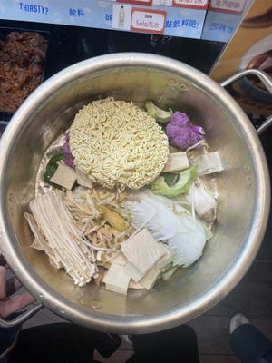   at Dragon Hot Pot in Melbourne