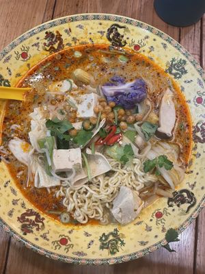   at Dragon Hot Pot in Melbourne