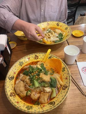   at Dragon Hot Pot in Melbourne