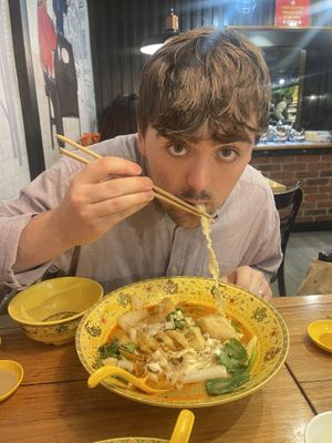   at Dragon Hot Pot in Melbourne