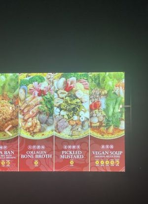  at Dragon Hot Pot in Melbourne