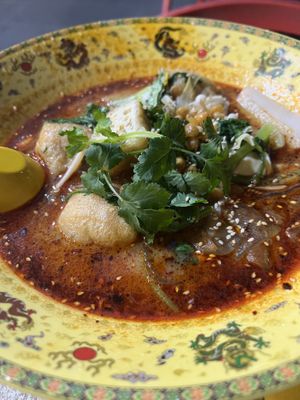   at Dragon Hot Pot in Melbourne