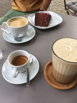 vegan Power-Chai  at Café Mia in Lemgo
