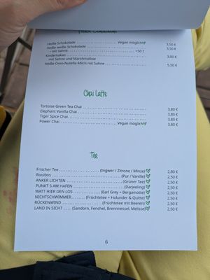  at Café Mia in Lemgo